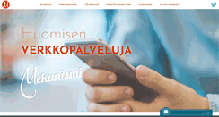 Desktop Screenshot of mekanismi.fi